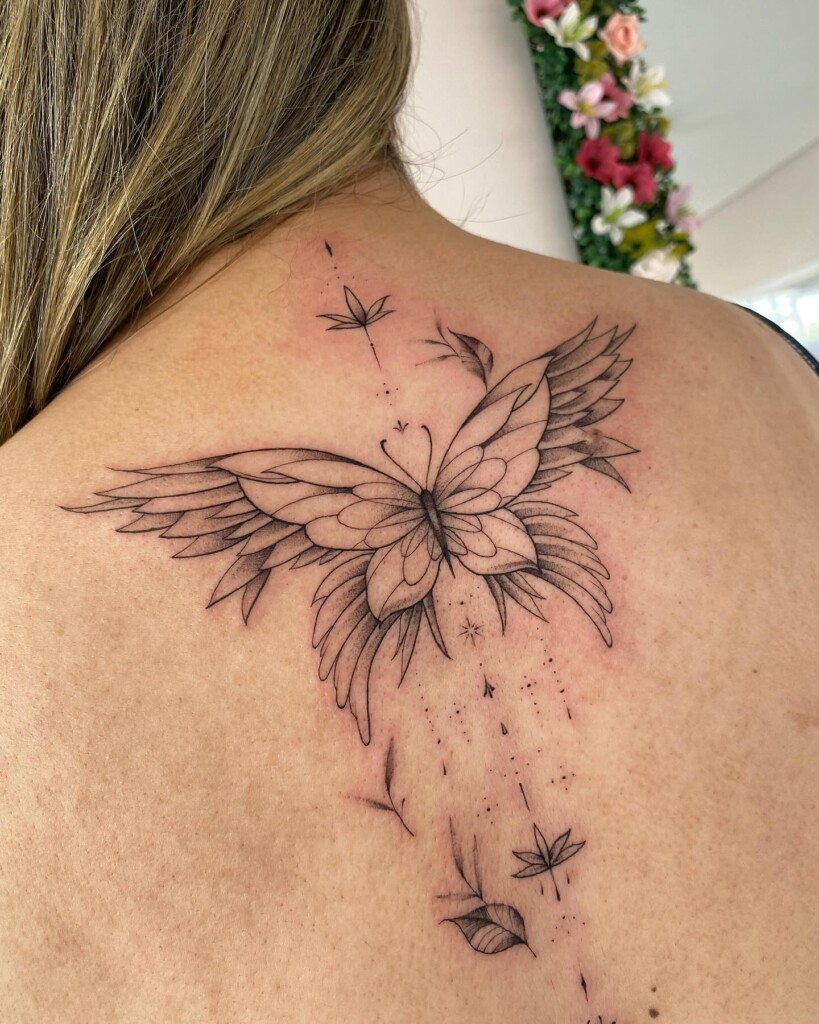 tatuagem de borboleta 112