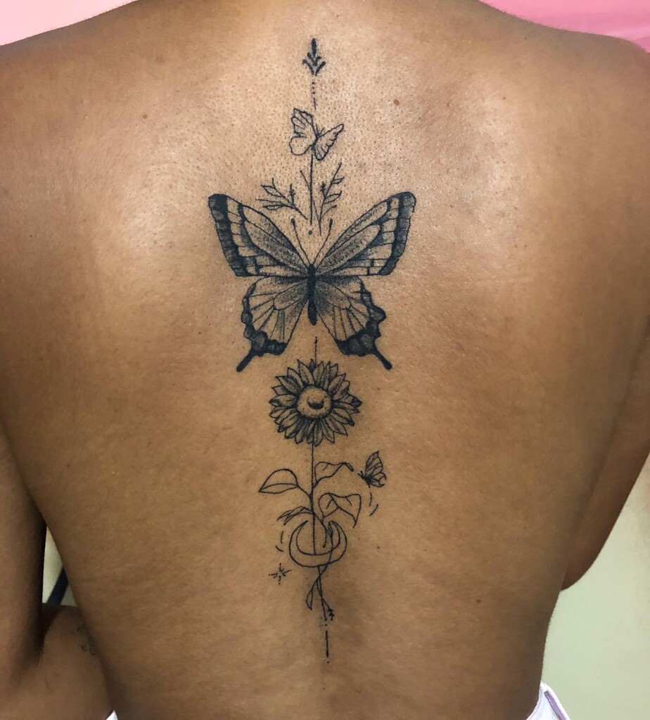 tatuagem de borboleta 113