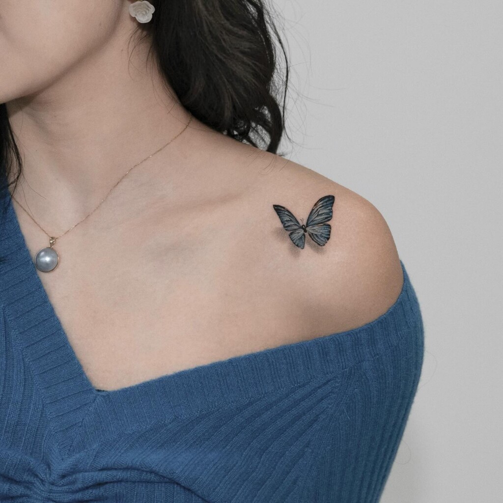 tatuagem de borboleta 152
