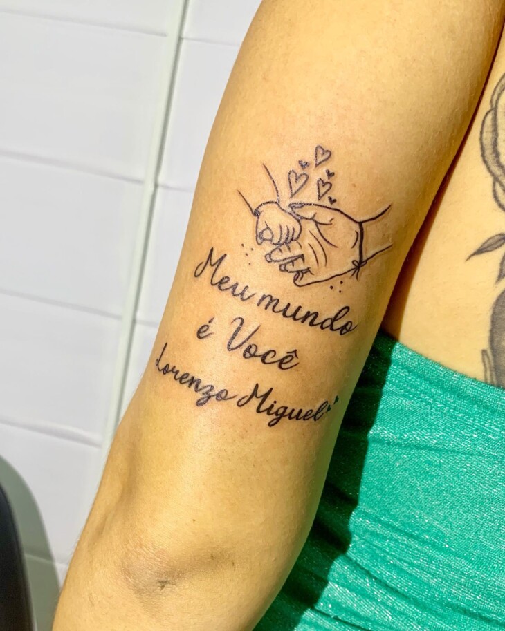 tatuagem para filhos 68