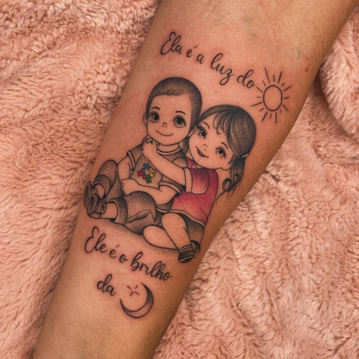 tatuagem para filhos 75