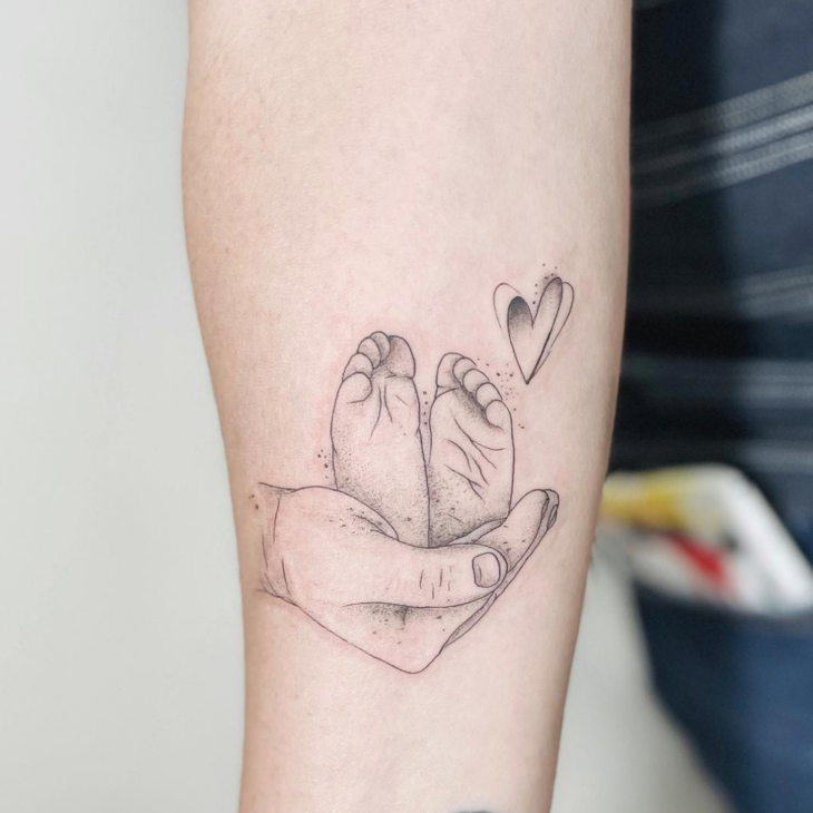 tatuagem para filhos 56