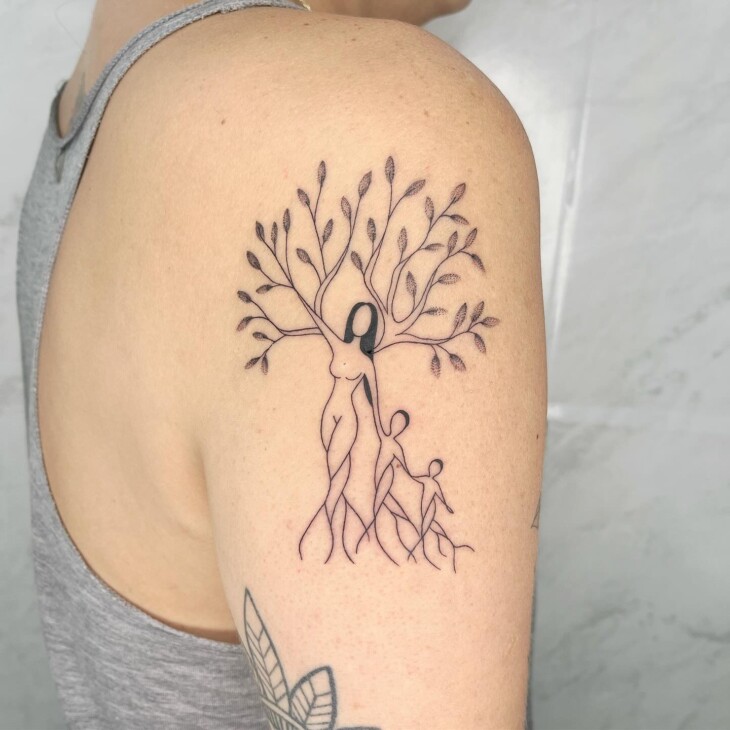 tatuagem para filhos 87