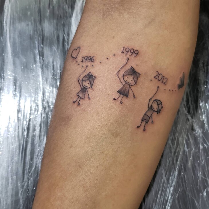 tatuagem para filhos 96