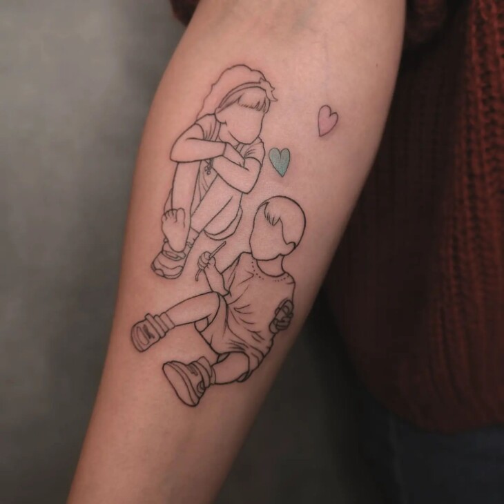 tatuagem para filhos 94