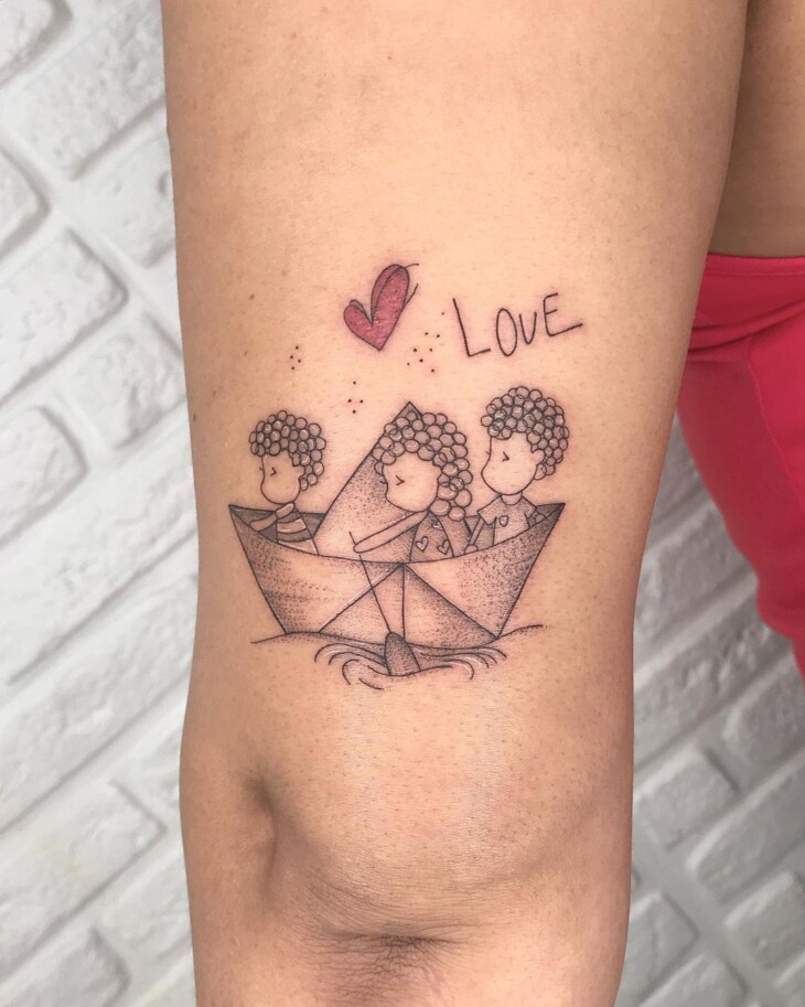 tatuagem para filhos 95