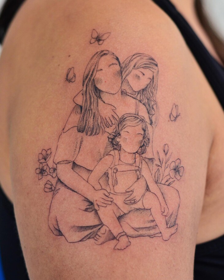 tatuagem para filhos 104