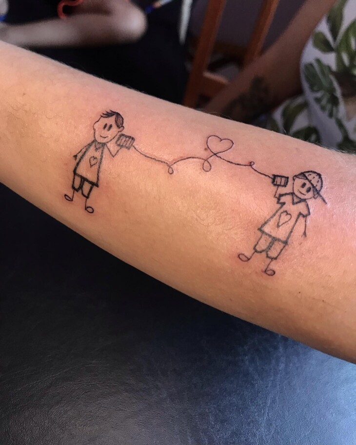 tatuagem para filhos 106