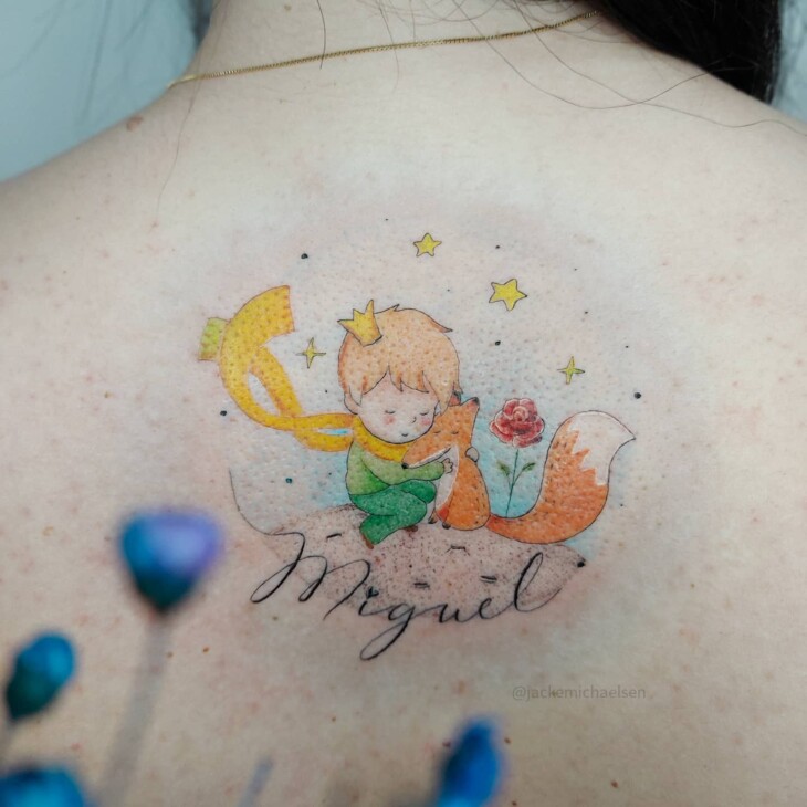 tatuagem para filhos 73