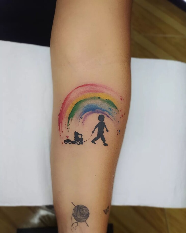 tatuagem para filhos 84