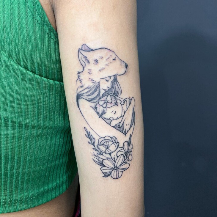 tatuagem para filhos 85