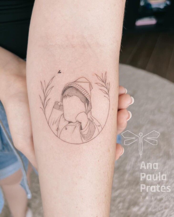 tatuagem para filhos 90