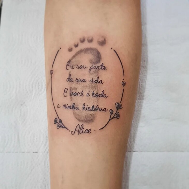 tatuagem para filhos 69