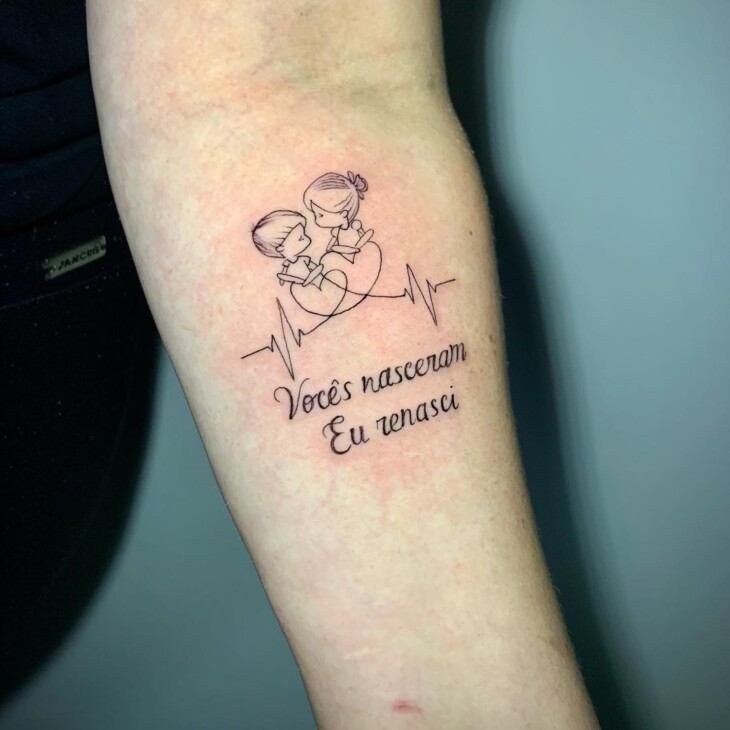 tatuagem para filhos 101