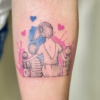 Tatuagem para filhos: 50 artes que contam histórias de amor