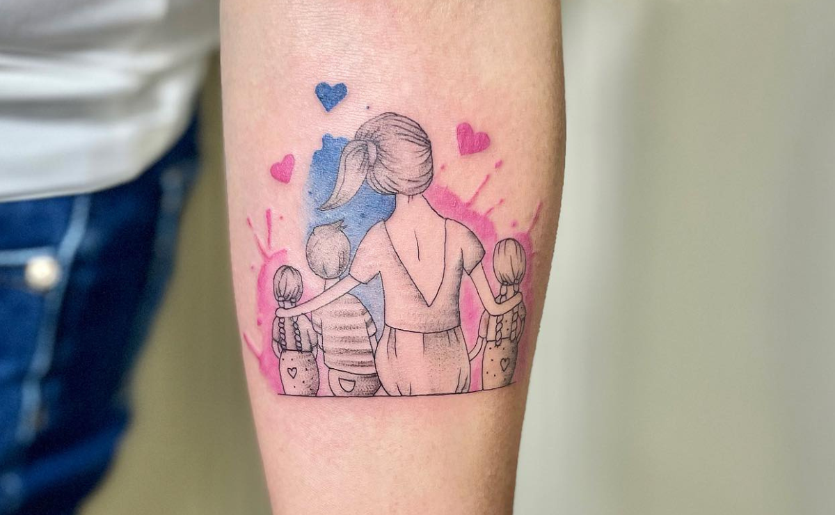 Tatuagem para filhos: 50 artes que contam histórias de amor