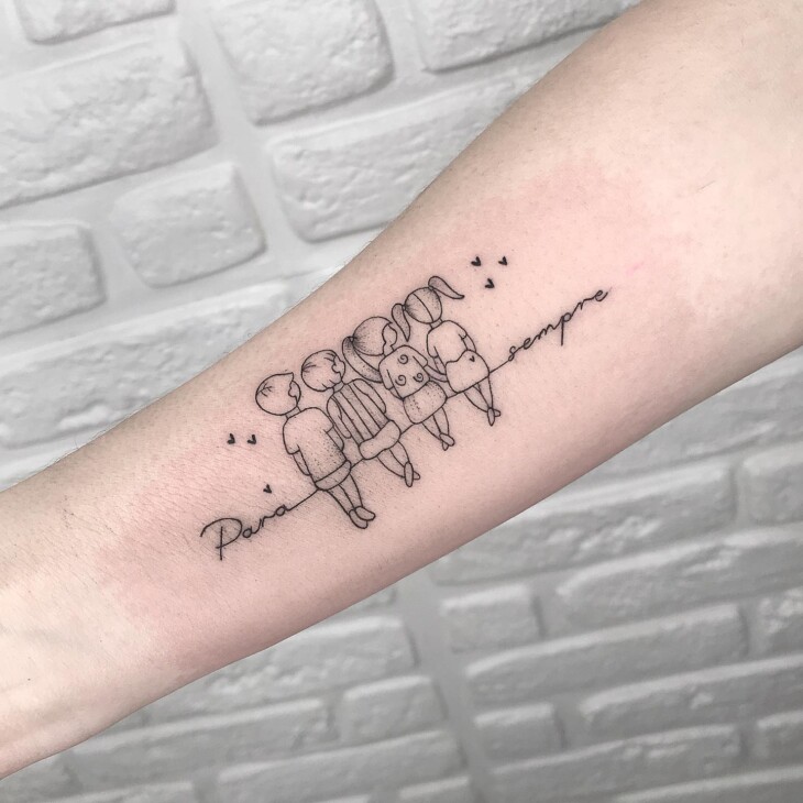 tatuagem para filhos 97