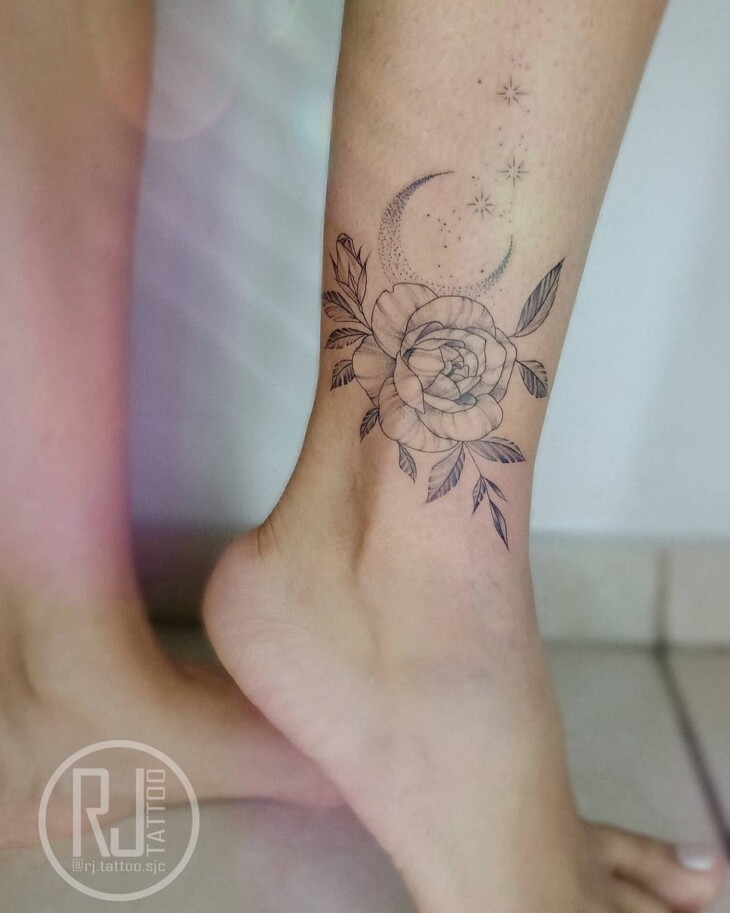 tatuagem na canela 85